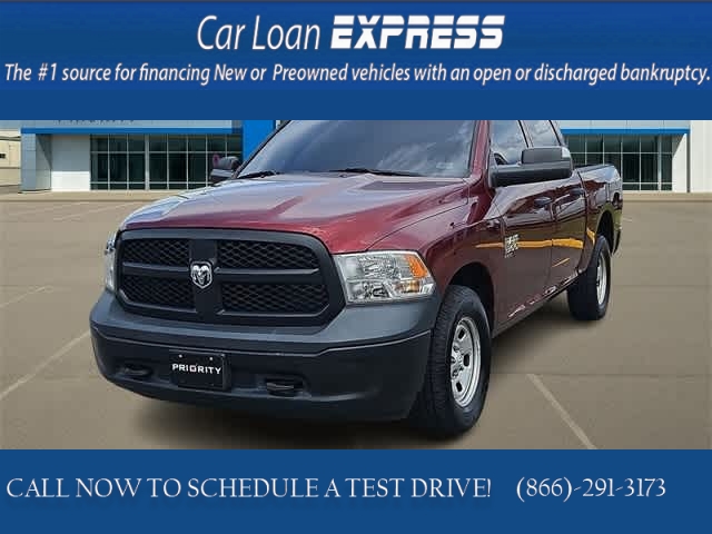 Used 2019  Ram 1500 Classic Tradesman 4x4 Crew Cab 5'7" Box at CarloanExpress.Com near Hampton, VA