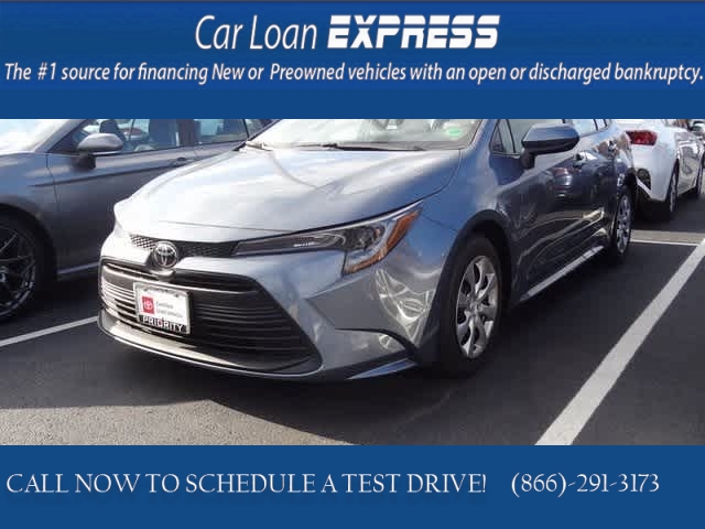 Used 2025  Toyota Corolla LE CVT at CarloanExpress.Com near Hampton, VA