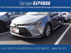 Used 2025  Toyota Corolla LE CVT at CarloanExpress.Com near Hampton, VA