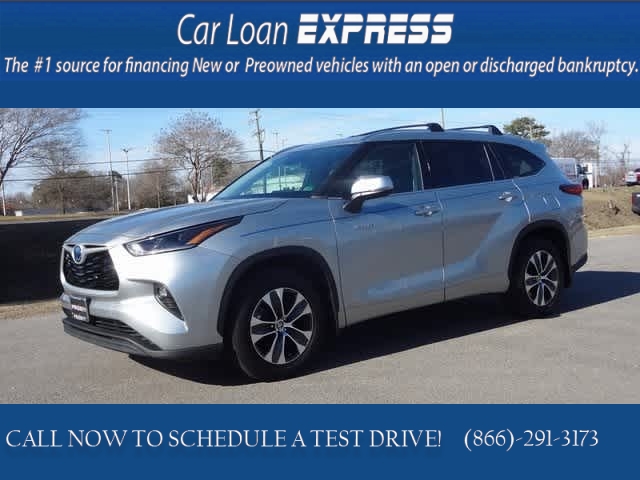 Used 2021  Toyota Highlander Hybrid XLE AWD at CarloanExpress.Com near Hampton, VA