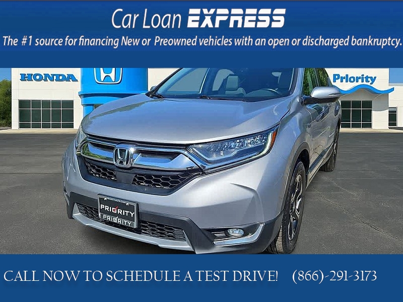 Used 2017  Honda CR-V 4d SUV AWD Touring at CarloanExpress&period;Com near Hampton&comma; VA