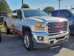 Used 2016  GMC Sierra 2500HD 4WD Crew Cab 167&period;7" SLT at CarloanExpress&period;Com near Hampton&comma; VA