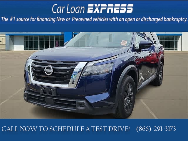 Used 2023  Nissan Pathfinder SV 4WD at CarloanExpress.Com near Hampton, VA