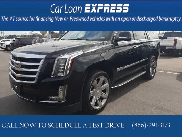 Used 2019  Cadillac Escalade 4d SUV 4WD Premium Luxury at CarloanExpress.Com near Hampton, VA