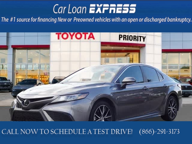 Used 2023  Toyota Camry SE Auto at CarloanExpress.Com near Hampton, VA