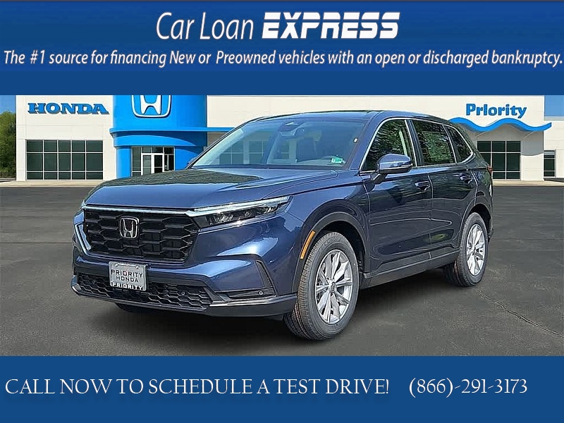 New 2025  Honda CR-V EX-L AWD at CarloanExpress.Com near Hampton, VA