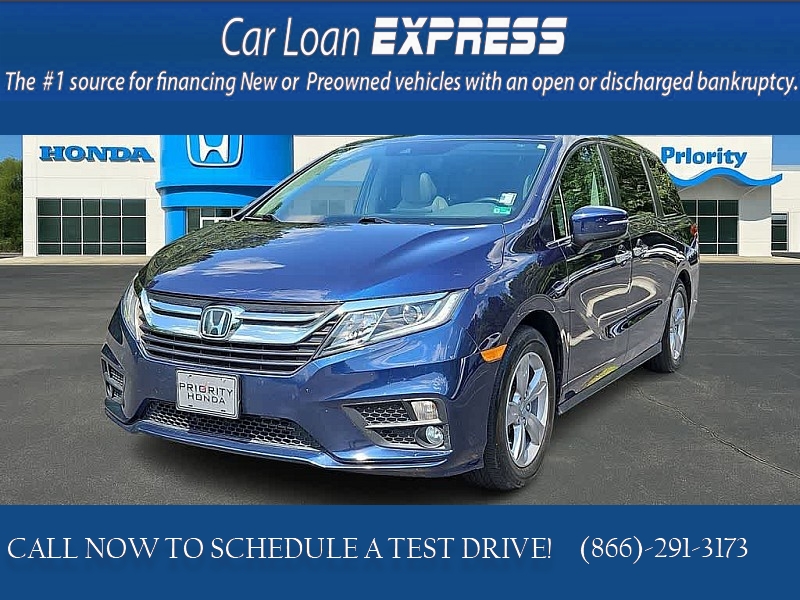 Used 2018  Honda Odyssey EX-L Auto at CarloanExpress&period;Com near Hampton&comma; VA