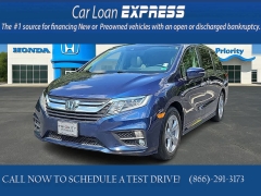 Used 2018  Honda Odyssey EX-L Auto at CarloanExpress&period;Com near Hampton&comma; VA