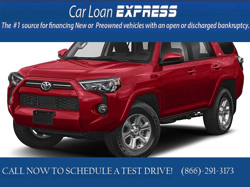Used 2022  Toyota 4Runner SR5 4WD at CarloanExpress.Com near Hampton, VA
