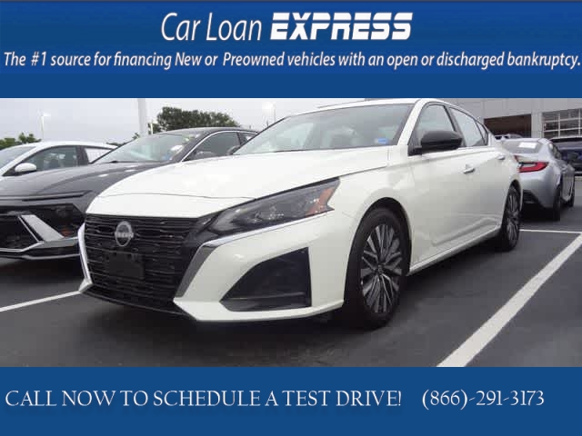 Used 2025  Nissan Altima SV FWD at CarloanExpress&period;Com near Hampton&comma; VA