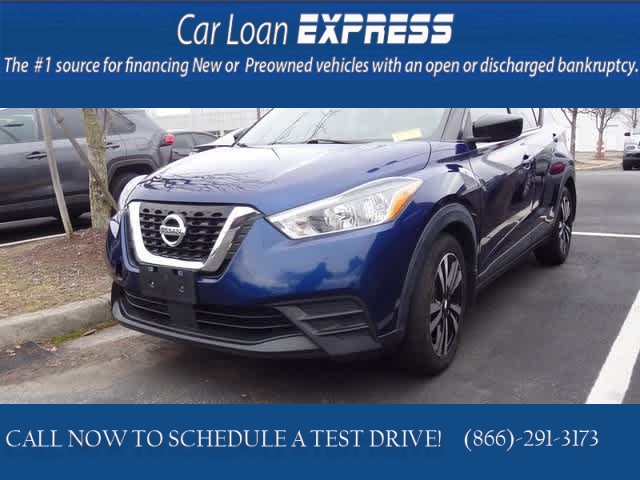 Used 2020  Nissan Kicks SV FWD at CarloanExpress&period;Com near Hampton&comma; VA