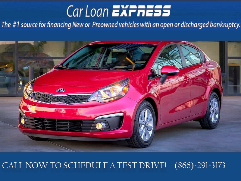Used 2016  Kia Rio 4dr Sdn Auto LX at CarloanExpress.Com near Hampton, VA