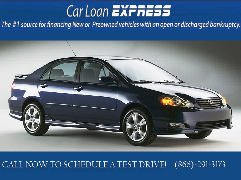 Used 2007  Toyota Corolla 4dr Sdn &lpar;Natl&rpar; at CarloanExpress&period;Com near Hampton&comma; VA