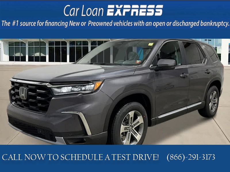 New 2025  Honda Pilot EX-L AWD at CarloanExpress.Com near Hampton, VA