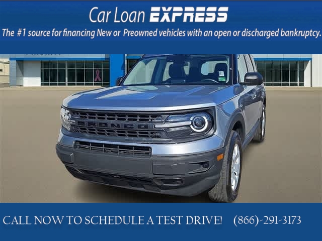 Used 2022  Ford Bronco Sport Base 4x4 at CarloanExpress.Com near Hampton, VA