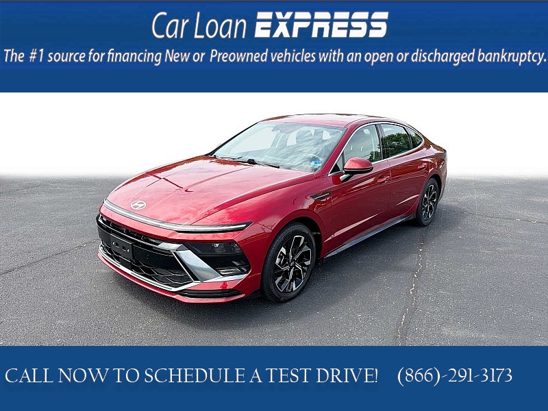 Used 2024  Hyundai Sonata SEL 2&period;5L FWD at CarloanExpress&period;Com near Hampton&comma; VA