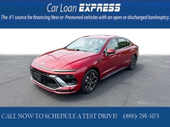 Used 2024  Hyundai Sonata SEL 2&period;5L FWD at CarloanExpress&period;Com near Hampton&comma; VA