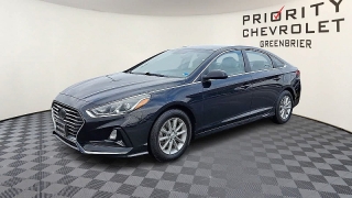 Used 2018  Hyundai Sonata 4d Sedan Eco at CarloanExpress&period;Com near Hampton&comma; VA