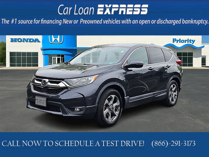 Used 2019  Honda CR-V 4d SUV FWD EX at CarloanExpress.Com near Hampton, VA