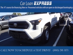 Used 2025  Toyota Tacoma 2WD SR XtraCab 6ft Bed AT at CarloanExpress.Com near Hampton, VA