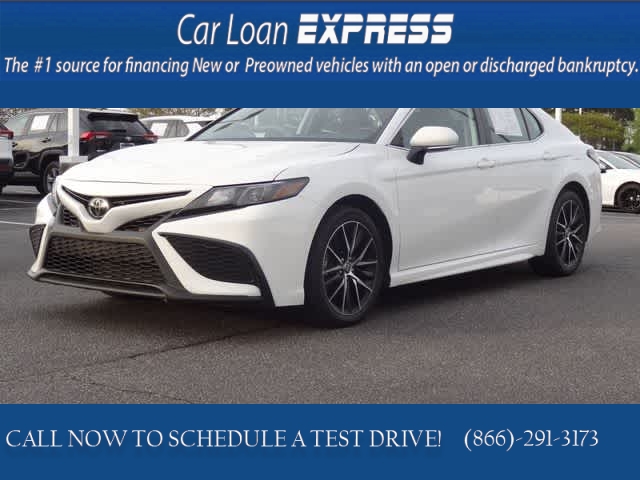 Used 2023  Toyota Camry SE Auto at CarloanExpress&period;Com near Hampton&comma; VA