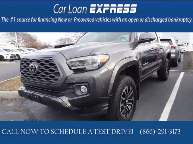 Used 2021  Toyota Tacoma 4WD Double Cab 5' Bed V6 &lpar;Natl&rpar; at CarloanExpress&period;Com near Hampton&comma; VA