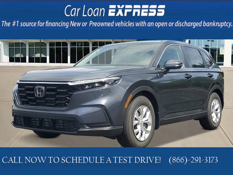 New 2026  Honda CR-V LX 2WD at CarloanExpress&period;Com near Hampton&comma; VA