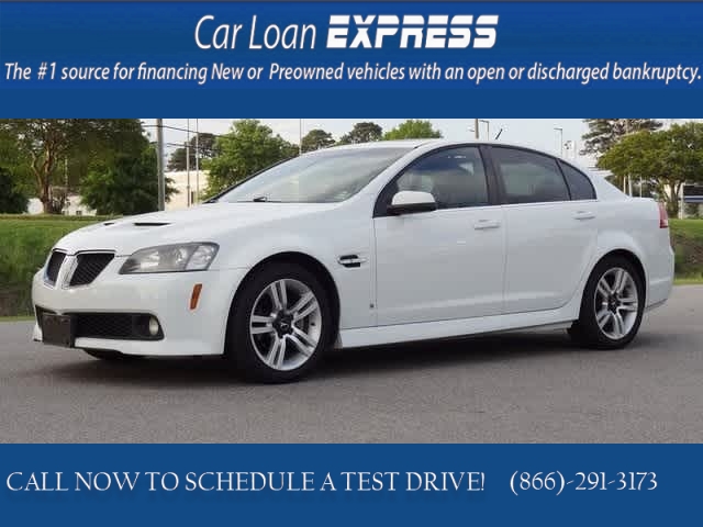 Used 2008  Pontiac G8 4d Sedan Base at CarloanExpress.Com near Hampton, VA