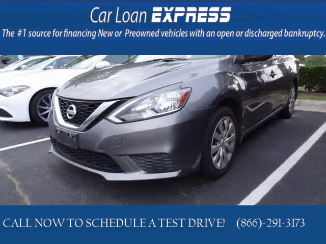 Used 2017  Nissan Sentra S CVT at CarloanExpress.Com near Hampton, VA