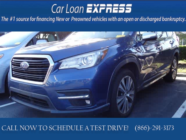 Used 2020  Subaru Ascent 4d SUV AWD Touring 7-Passenger at CarloanExpress&period;Com near Hampton&comma; VA