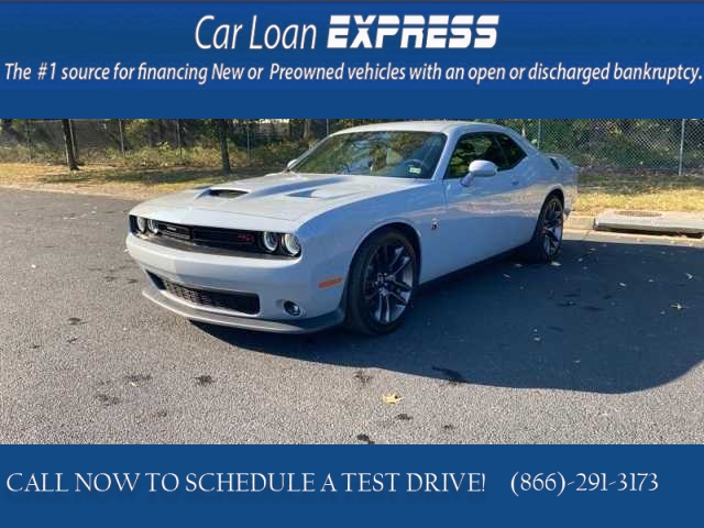 Used 2021  Dodge Challenger R/T Scat Pack RWD at CarloanExpress.Com near Hampton, VA