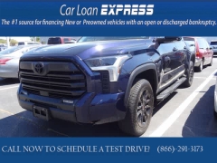 Used 2025  Toyota Tundra 4WD CrewMax 5&period;5' Bed &lpar;Natl&rpar; at CarloanExpress&period;Com near Hampton&comma; VA