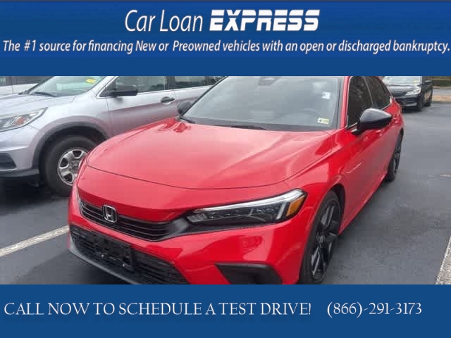 Used 2023  Honda Civic Sedan Sport CVT at CarloanExpress.Com near Hampton, VA