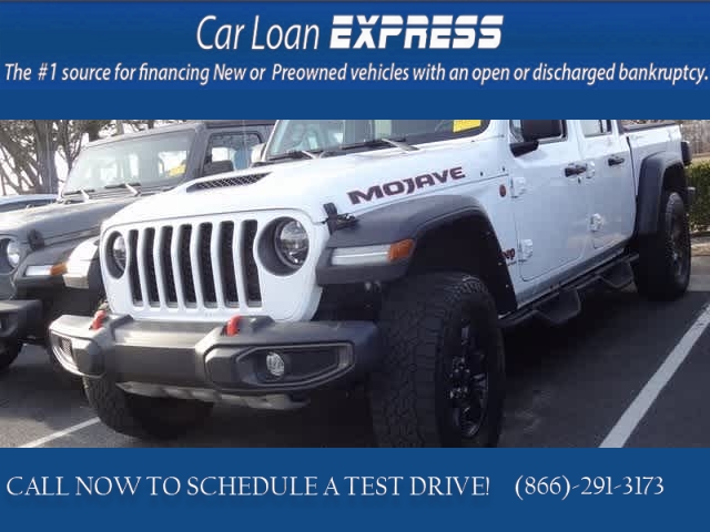Used 2022  Jeep Gladiator Mojave 4x4 at CarloanExpress&period;Com near Hampton&comma; VA