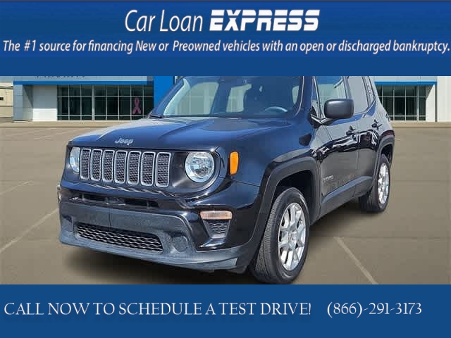 Used 2023  Jeep Renegade Latitude 4x4 at CarloanExpress.Com near Hampton, VA
