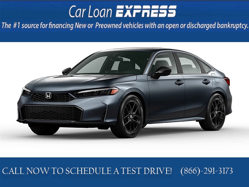New 2026  Honda Civic Sedan Hybrid Sport CVT at CarloanExpress&period;Com near Hampton&comma; VA
