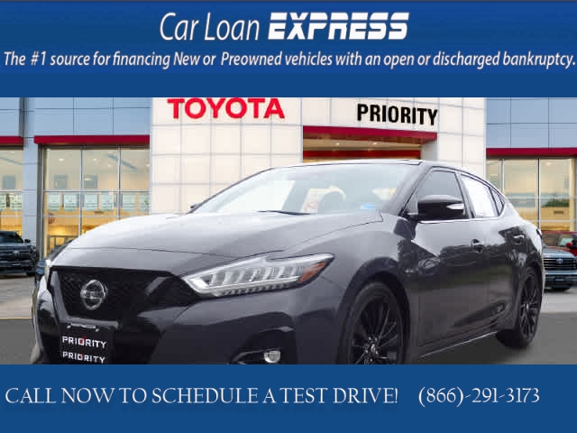Used 2021  Nissan Maxima Platinum 3&period;5L at CarloanExpress&period;Com near Hampton&comma; VA