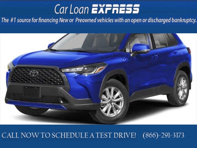 Used 2025  Toyota Corolla Cross LE 2WD at CarloanExpress&period;Com near Hampton&comma; VA