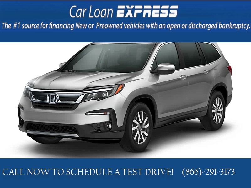 Used 2020  Honda Pilot 4d SUV AWD EX-L at CarloanExpress.Com near Hampton, VA