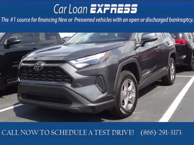 Used 2025  Toyota RAV4 XLE FWD at CarloanExpress&period;Com near Hampton&comma; VA