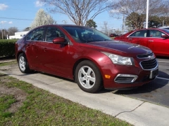 Used 2015  Chevrolet Cruze 4d Sedan LT w&sol;1LT Auto at CarloanExpress&period;Com near Hampton&comma; VA