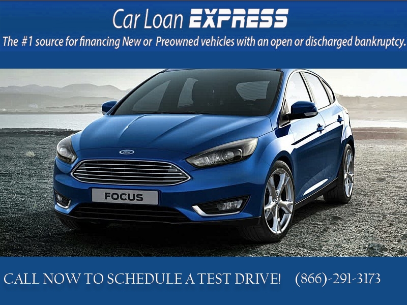 Used 2018  Ford Focus 4d Hatchback SE at CarloanExpress.Com near Hampton, VA