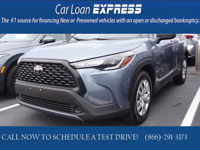 Used 2023  Toyota Corolla Cross L AWD at CarloanExpress&period;Com near Hampton&comma; VA