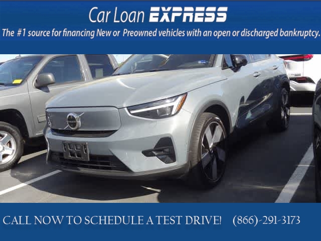 Used 2023  Volvo C40 Recharge Pure Electric Twin eAWD Ultimate at CarloanExpress&period;Com near Hampton&comma; VA