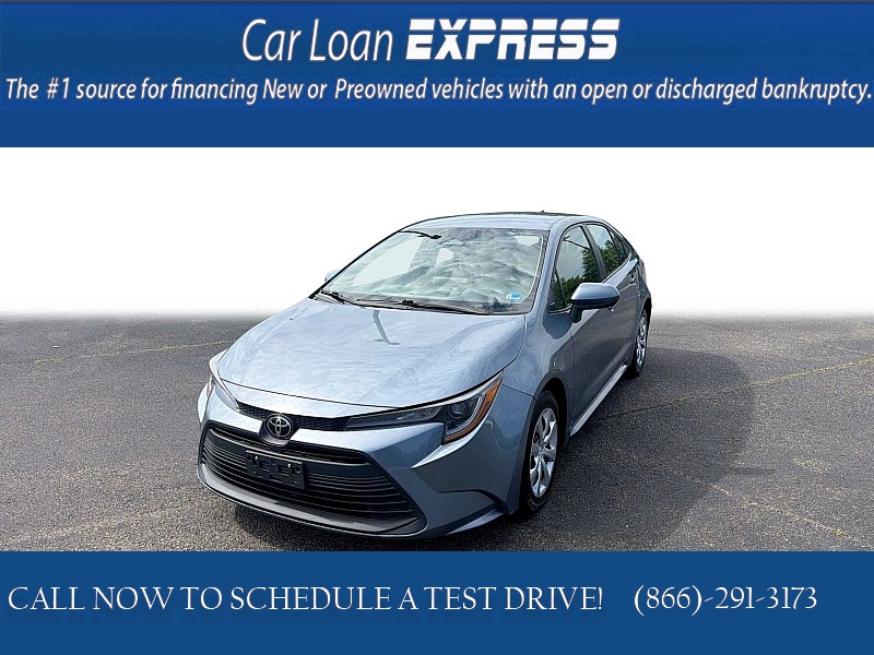 Used 2023  Toyota Corolla LE CVT at CarloanExpress&period;Com near Hampton&comma; VA