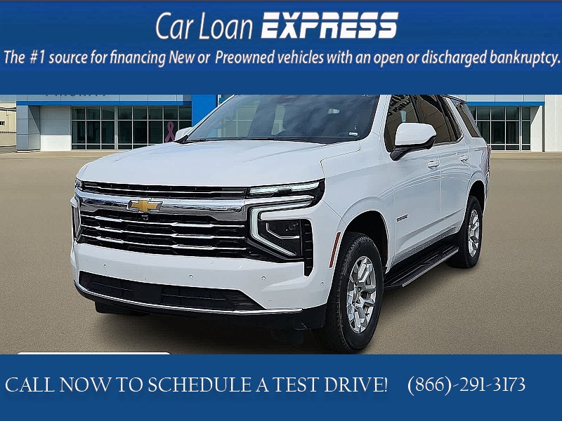 Used 2025  Chevrolet Tahoe 4WD 4dr LT at CarloanExpress&period;Com near Hampton&comma; VA