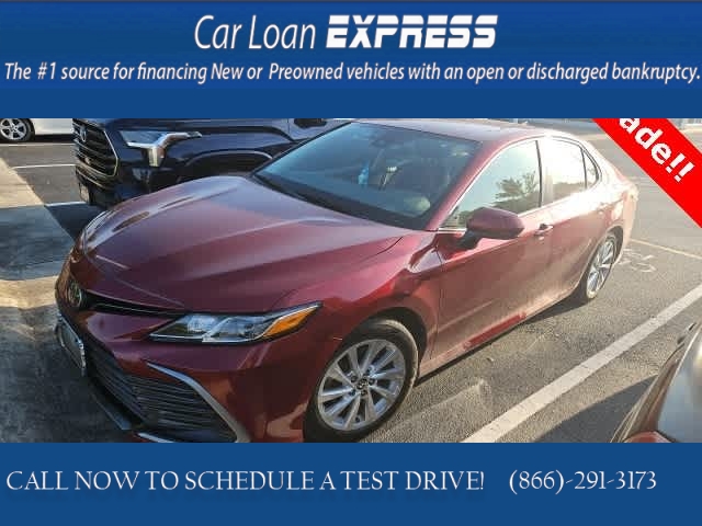 Used 2021  Toyota Camry LE Auto at CarloanExpress.Com near Hampton, VA