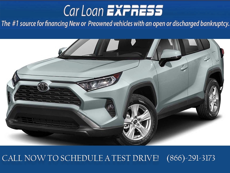 Used 2020  Toyota RAV4 4d SUV AWD XLE Premium at CarloanExpress&period;Com near Hampton&comma; VA