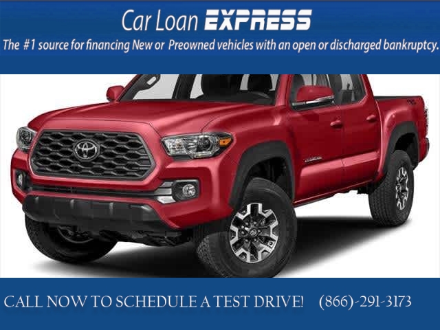 Used 2020  Toyota Tacoma 4WD Double Cab 5' Bed V6 &lpar;Natl&rpar; at CarloanExpress&period;Com near Hampton&comma; VA