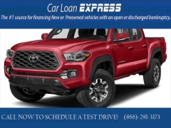 Used 2020  Toyota Tacoma 4WD Double Cab 5' Bed V6 &lpar;Natl&rpar; at CarloanExpress&period;Com near Hampton&comma; VA